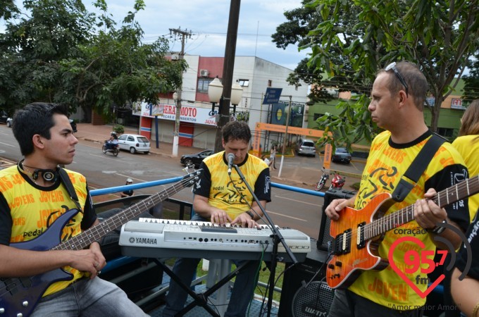 PEDAL CRISTO em Dourados