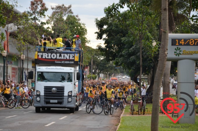 PEDAL CRISTO em Dourados