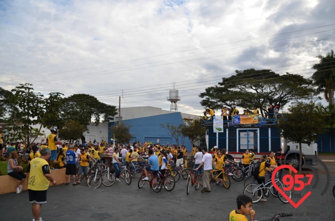 PEDAL CRISTO em Dourados