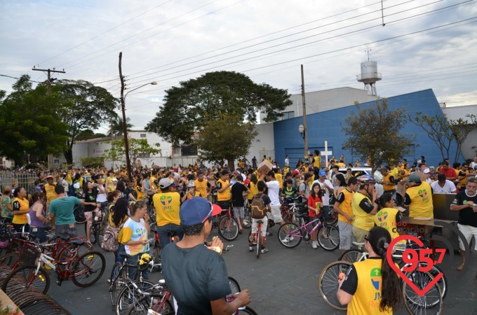 PEDAL CRISTO em Dourados