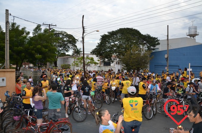 PEDAL CRISTO em Dourados