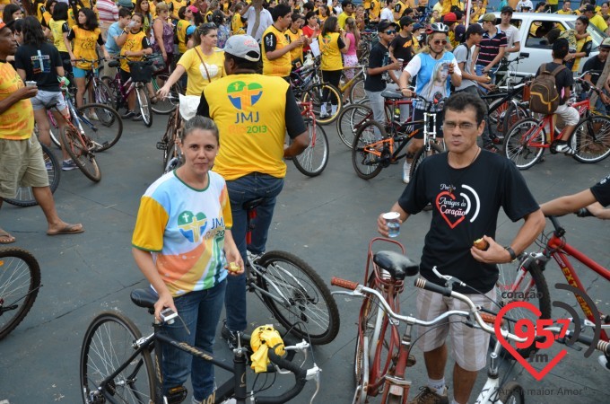 PEDAL CRISTO em Dourados