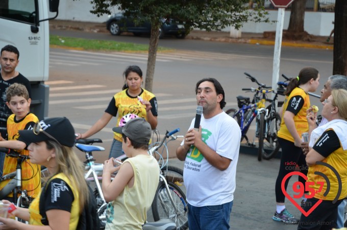 PEDAL CRISTO em Dourados