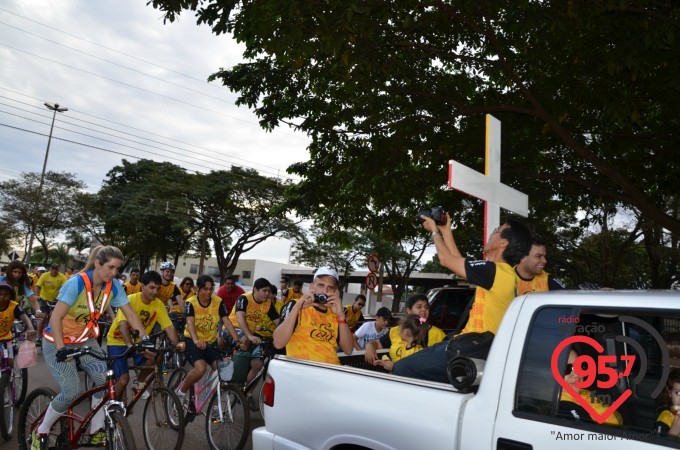 PEDAL CRISTO em Dourados