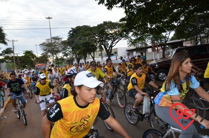 PEDAL CRISTO em Dourados