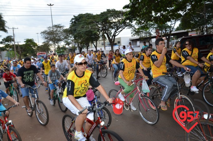 PEDAL CRISTO em Dourados