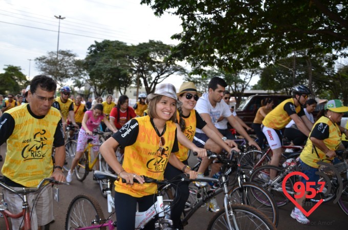 PEDAL CRISTO em Dourados