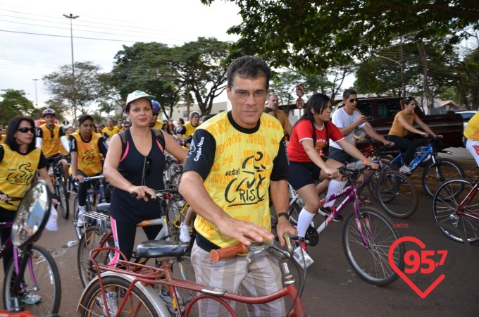 PEDAL CRISTO em Dourados