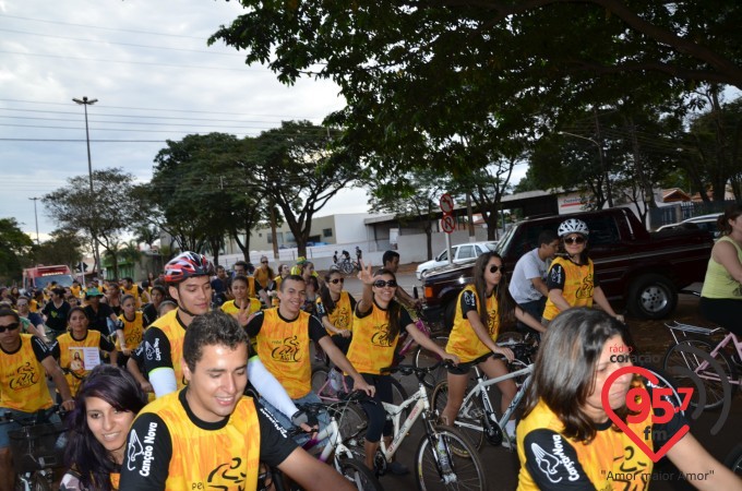 PEDAL CRISTO em Dourados