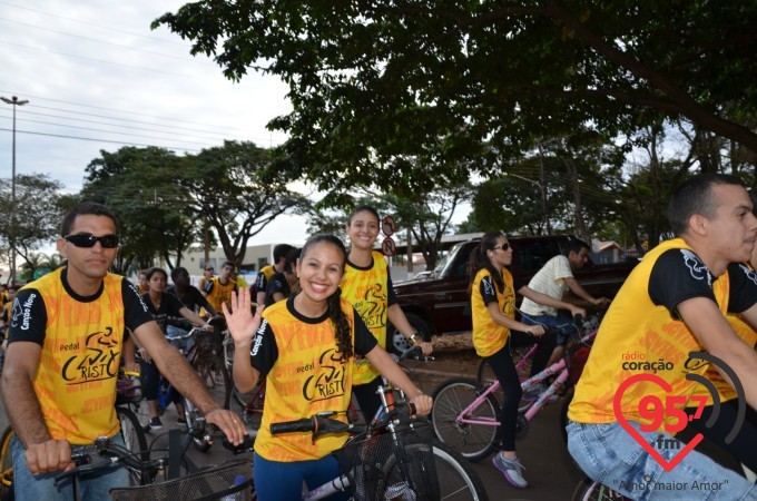 PEDAL CRISTO em Dourados