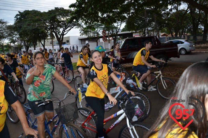 PEDAL CRISTO em Dourados