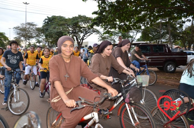 PEDAL CRISTO em Dourados