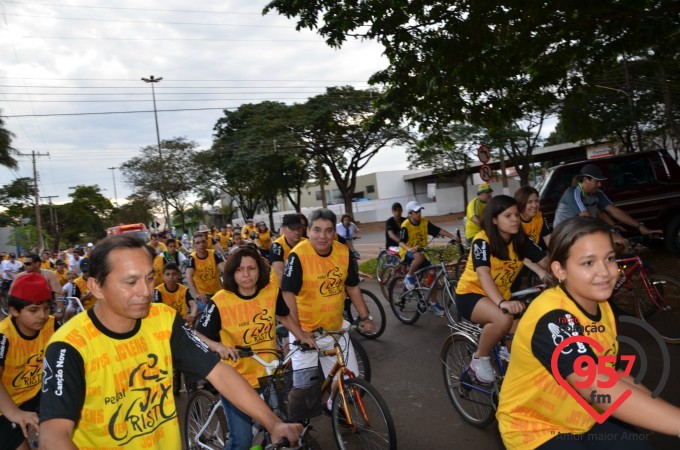 PEDAL CRISTO em Dourados