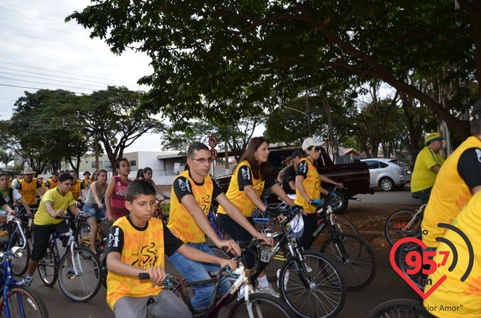 PEDAL CRISTO em Dourados