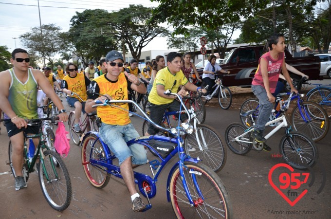 PEDAL CRISTO em Dourados