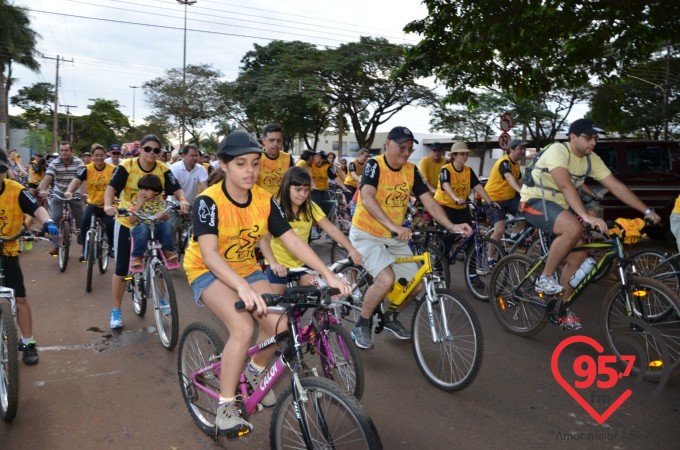 PEDAL CRISTO em Dourados