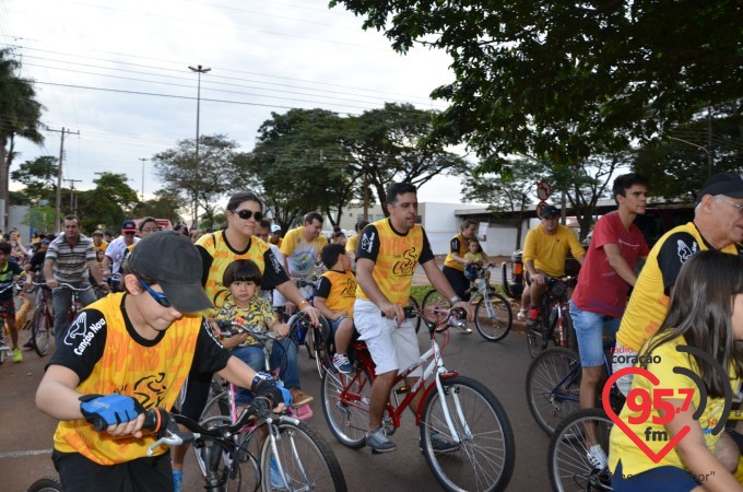 PEDAL CRISTO em Dourados