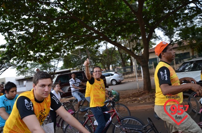 PEDAL CRISTO em Dourados