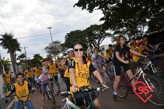 PEDAL CRISTO em Dourados