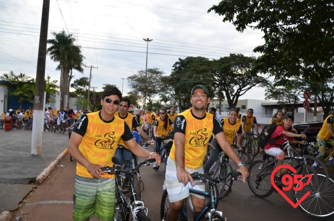 PEDAL CRISTO em Dourados