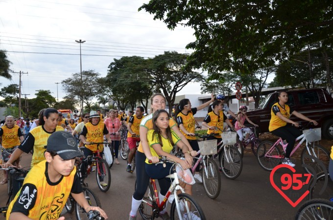 PEDAL CRISTO em Dourados