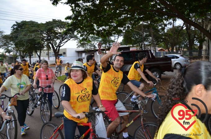 PEDAL CRISTO em Dourados