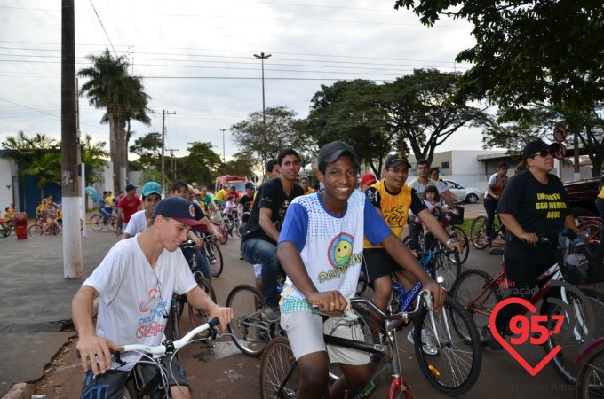 PEDAL CRISTO em Dourados