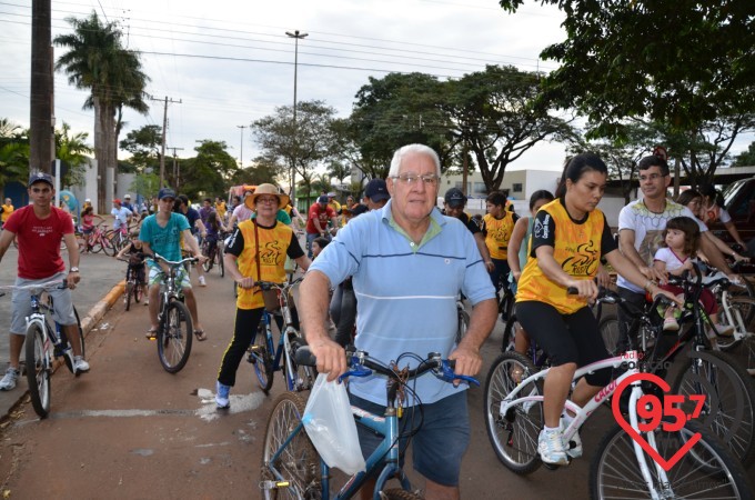 PEDAL CRISTO em Dourados