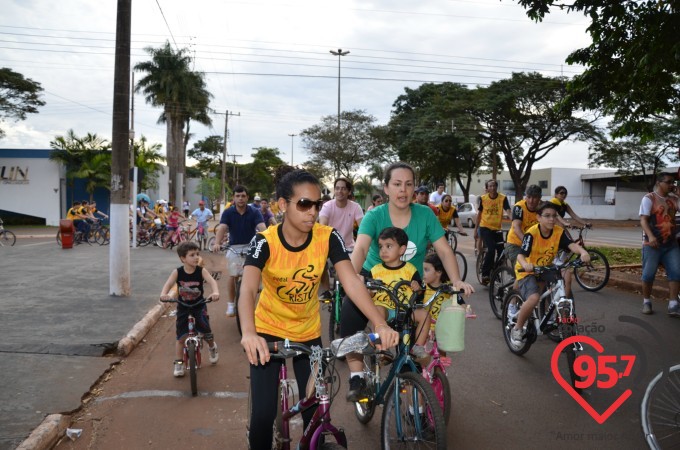 PEDAL CRISTO em Dourados