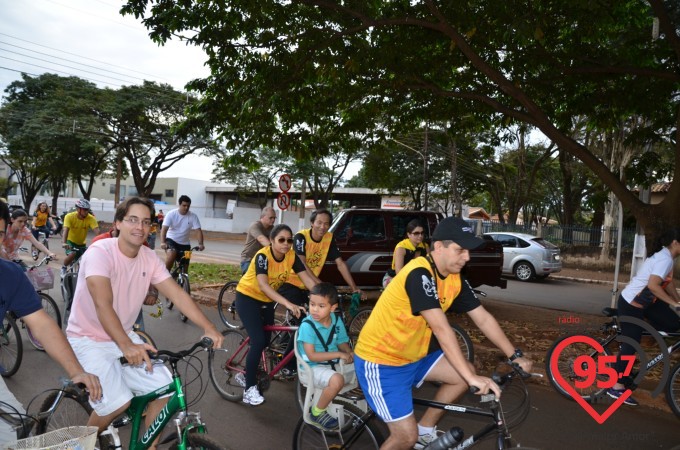 PEDAL CRISTO em Dourados