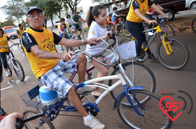 PEDAL CRISTO em Dourados