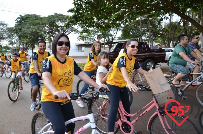 PEDAL CRISTO em Dourados