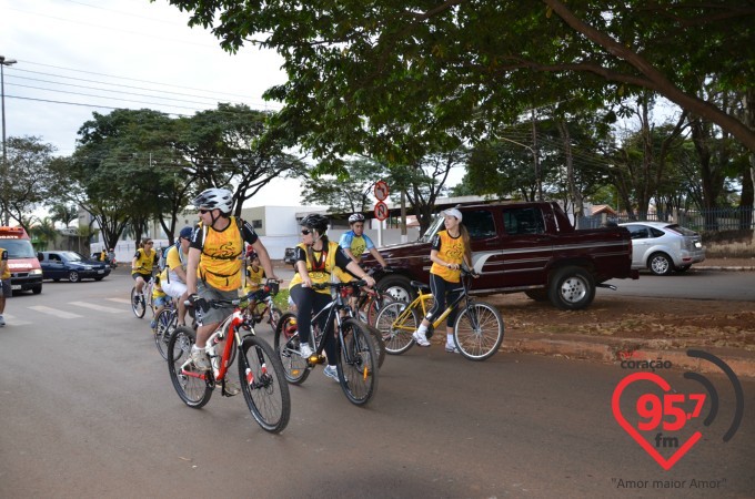 PEDAL CRISTO em Dourados