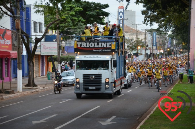 PEDAL CRISTO em Dourados