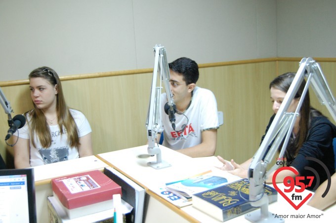 'Ponto de Vista' entrevista jovens que irão a JMJ-Rio 2013