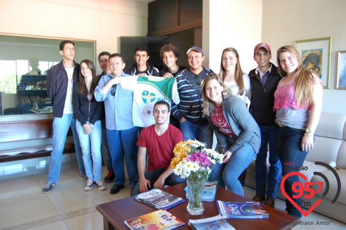 'Ponto de Vista' entrevista jovens que irão a JMJ-Rio 2013