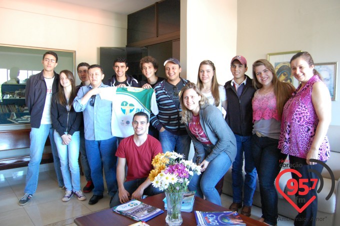'Ponto de Vista' entrevista jovens que irão a JMJ-Rio 2013
