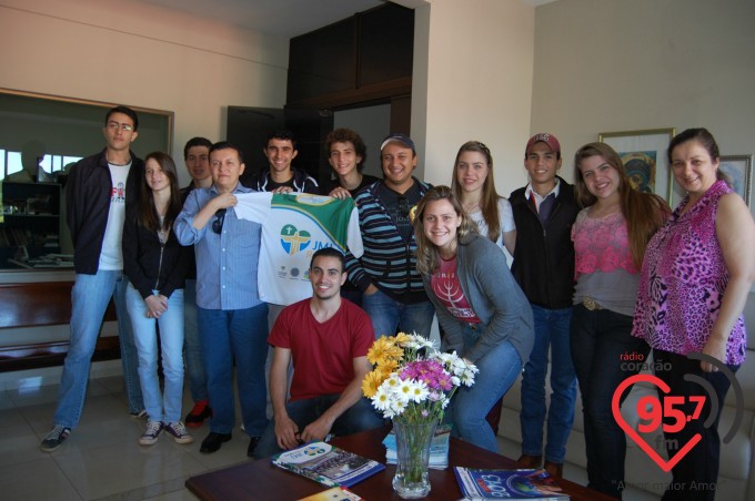 'Ponto de Vista' entrevista jovens que irão a JMJ-Rio 2013