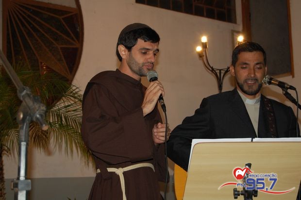 Lançamento do Livro de Frei Rogério