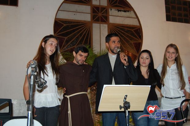 Lançamento do Livro de Frei Rogério