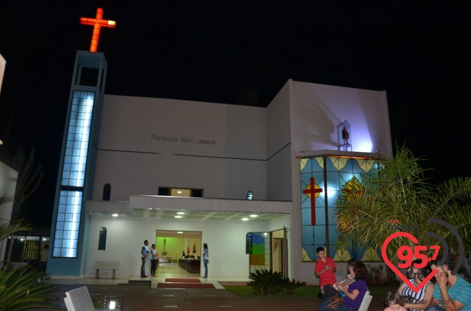 Paróquia Bom Jesus comemora dia do seu padroeiro