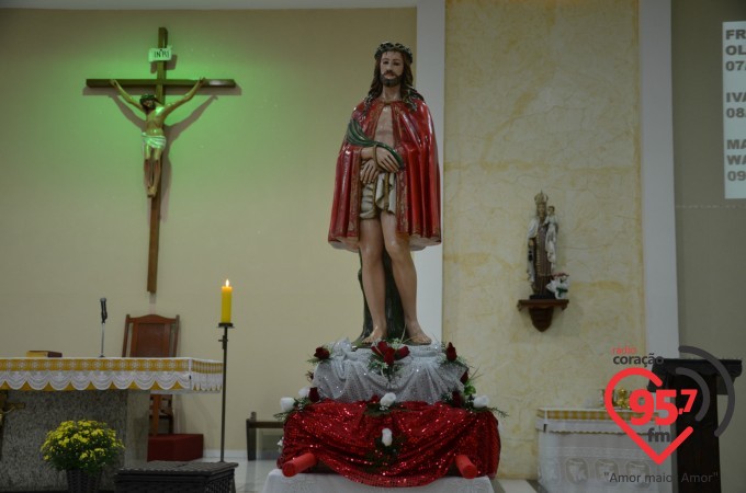 Paróquia Bom Jesus comemora dia do seu padroeiro