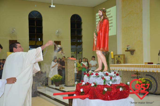 Paróquia Bom Jesus comemora dia do seu padroeiro