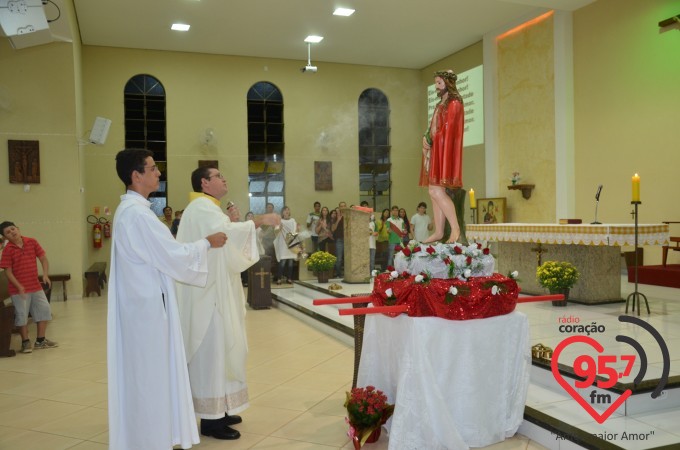 Paróquia Bom Jesus comemora dia do seu padroeiro