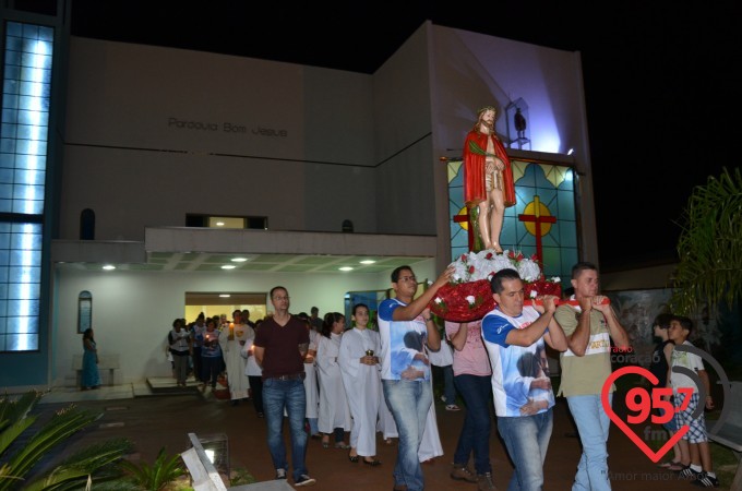 Paróquia Bom Jesus comemora dia do seu padroeiro