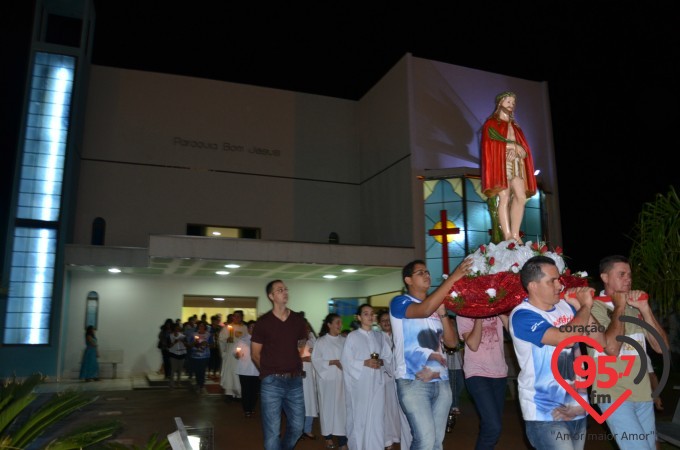 Paróquia Bom Jesus comemora dia do seu padroeiro