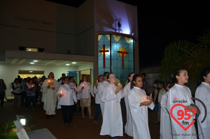 Paróquia Bom Jesus comemora dia do seu padroeiro