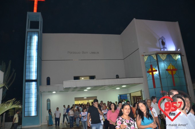 Paróquia Bom Jesus comemora dia do seu padroeiro