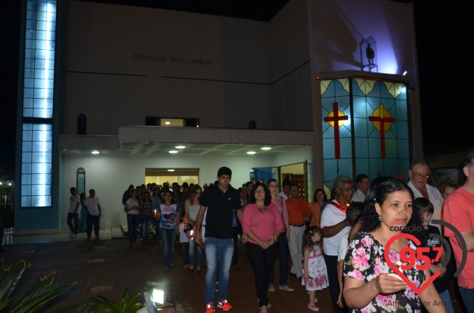 Paróquia Bom Jesus comemora dia do seu padroeiro