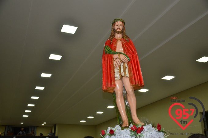 Paróquia Bom Jesus comemora dia do seu padroeiro